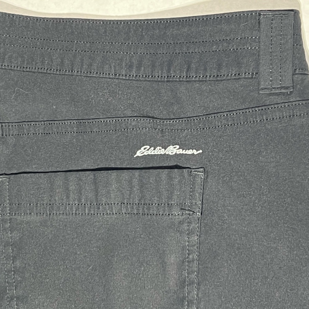 Women’s Eddie Bauer Black nylon pants size 14 - Picture 5 of 9